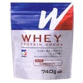 ウイダー ホエイプロテイン おいしいココア味 740g