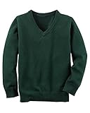 カーターズ Carter's Vネック セーター & ベビー・デポ モスリン ウォッシュクロス Long-Sleeve V-Neck Sweater 9M (67-72cm) [並行輸入品]