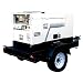 Kubota 400 DC Welder CC / CV, 14 KW Generator T-4 Mounted on TRLRMPXF