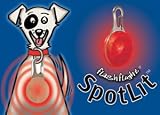 Pet Supplies : Nite Dawg SpotLit LED Safety Light (White)