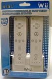Wii DOCK / CHARGE STATION + 2 X 2800 mAH BATTERY PACKS