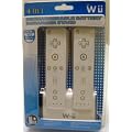 Wii DOCK / CHARGE STATION + 2 X 2800 mAH BATTERY PACKS