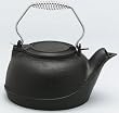 Uniflame 801702 Cast Iron Tea Kettle 2.5qt Black