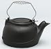 Uniflame 801702 Cast Iron Tea Kettle 2.5qt Black