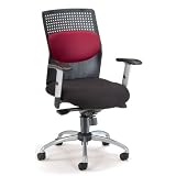 AirFlo Series Executive Chair with Brushed Metal Accents - OFM - 651