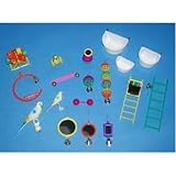 Plastic Bird Toy - MP (TP)(BIT/FYMIX) (Contains 1 Bird Toy)