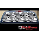 Black and White Camouflage 22 x 65- Rear Window Graphic Truck SUV decal tint film... by FireStorm