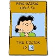 Lucy Doctor is In Peanuts snoopy sticker decal 3