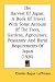 The Harvest Of Japan: A Book Of Travel With Some Account Of The Trees, Gardens, Agriculture, Peasantry And Rural Requirements Of Japan (1920)