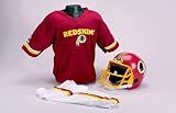 Washington Redskins Kids Small NFL Helmet & Uniform Set