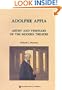 Adolphe Appia: Artist and Visionary of the Modern Theatre (Contemporary Theatre Studies)