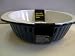 TBC Oven Safe Casserole Dish 8" Round Bakeware. White Inside and Cobalt Blue on the Outside. Safe for the Oven, Microwave, Refrigerator and Dishwasher. Perfect for Baking and Serving Vegetables, Soups, Casseroles, Souffles, Egg Dishes, Desserts and Any Other Baked Food. Also Available in Orange and Green, See Our Other Listings.