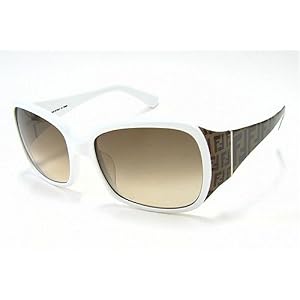 FENDI FS461 FS-461 White 110 Sunglasses
