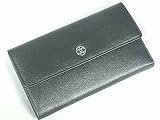 (シャネル)CHANEL カーフ ココマークホック式三つ折り長財布 ダークグレー A33922G13D 並行輸入品