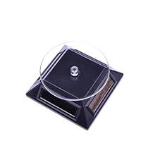BestDealUSA Solar Powered Rotating Rotary Phone Jewelry Display Stand Turntab... BestDealUSA Solar Powered Rotating Rotary Phone Jewelry Display Stand Turntab...