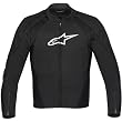Alpinestars T-Stunt Air Men's Textile On-Road Motorcycle Jacket - Black