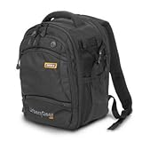 Naneu Pro UrbanGear U60 - Backpack for camera and notebook - 1680D ballistic nylon - black