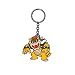 Nintendo Rubber Keyring Super Mario Bros. Bowser 6 cm
