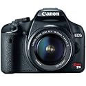 Canon EOS Rebel T1i 15.1 MP CMOS Digital SLR Camera with 3-Inch LCD and EF-S 18-55mm f/3.5-5.6 IS Lens