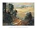 Santa Ynez Valley Morning Print Poster Art Giclee Ted Goerschner 45x36