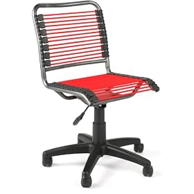 Euro Style Bungie Low Back Office Chair