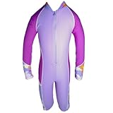 Girls High Tide UV Sun Protective Long-Sleeved Sunsuit (UPF 50+)