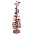 Spiral Lighted Tree - Red