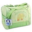 Gerber Large Cute as a Button Diaper Bag - Sage