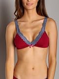 Honeydew Rayon Bralette Red Velvet