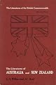 The Literatures of the British Commonwealth: Australia and New Zealand (The Literatures of the British Commonwealth)