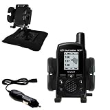 SkyGolf SkyCaddie SG2.5 Auto Bean Bag Dash Holder with Car Charger - Uses Gomadic TipExchange