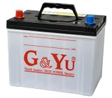 G&Yu バッテリー 75D26R  【MFシリーズ 国産車】の画像
