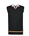 GOLDSTITCH Cosplay Costumes Mens Womens Fall and Winter Sweater Cardigan Vest Waistcoat