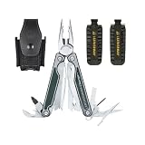 Leatherman 831154 MULTI-TOOL, CHARGE TTi & BIT KIT (Electronics)