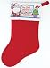 DEAR SANTA I WANT IT ALL CUFF COUNTED CROSS STITCH KIT-18 LONG 14 COUNT