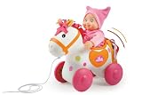 Smoby - 160158 - Jouet Premier Age - Cheval A Tirer Minikiss