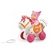 Smoby - 160158 - Jouet Premier Age - Cheval A Tirer Minikiss