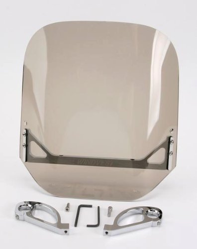 Wind Vest 14in.x14in. Windshield - Tinted 10-1099CT