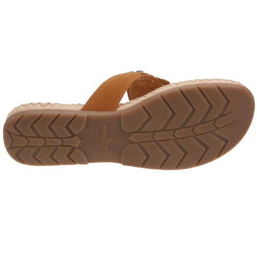 [ミネトンカ] MINNETONKA Thong W/Peace Sing