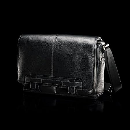 Samsonite Black Label Leather Messenger