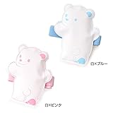 クロスハーツ ひえクマ ランチバンド付 白×ピンク