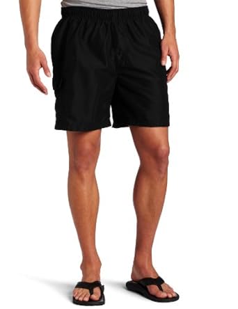 Kanu Surf Men's Big Havana Extended Size Swim Trunk Kanu Surf Men's Big Havana Extended Size Swim Trunk