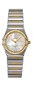 Omega Women's Constellation My Choice Quartz Small Diamond Watch #1376.75.00