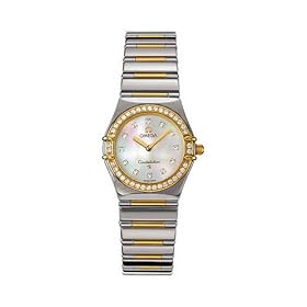 Omega Women's Constellation My Choice Quartz Small Diamond Watch #1376.75.00