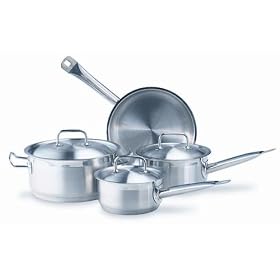 Swan 4Pce Professional Pan Set