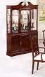 BEAUTIFUL CHERRY FINISH BUFFET & HUTCH FOR DINIG ROOM