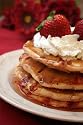 Strawberries and Cream Pancake Mix (large 2 1/4 lb mix)