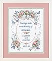 Eternal Love Wedding Record Cross Stitch Kit