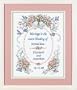 Eternal Love Wedding Record Cross Stitch Kit
