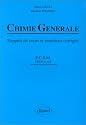 Chimie générale: Rappels de cours et exercices corrigés : P.C.E.M., D.E.U.G. A et B, 1ère année faculté de pharmacie